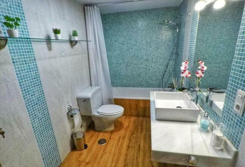 Pensione Panorama Córdoba Center, Baño Compartido