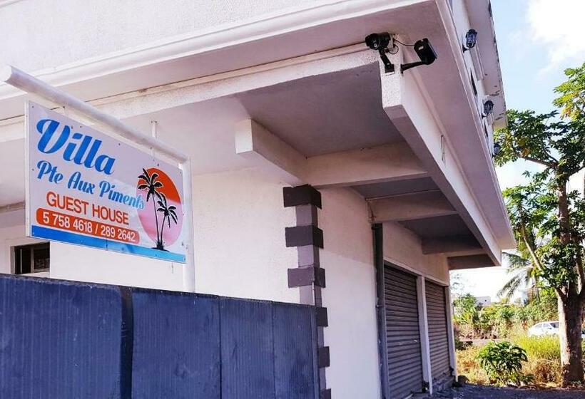 Pensiune Villa Pointe Aux Piments