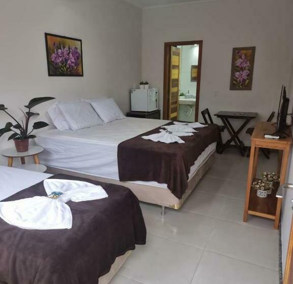 Pension Pousada Canto Do Sabiá