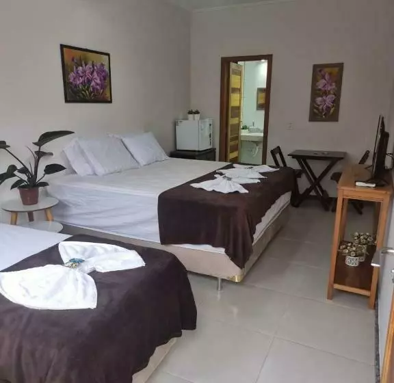 ペンション Pousada Canto Do Sabiá