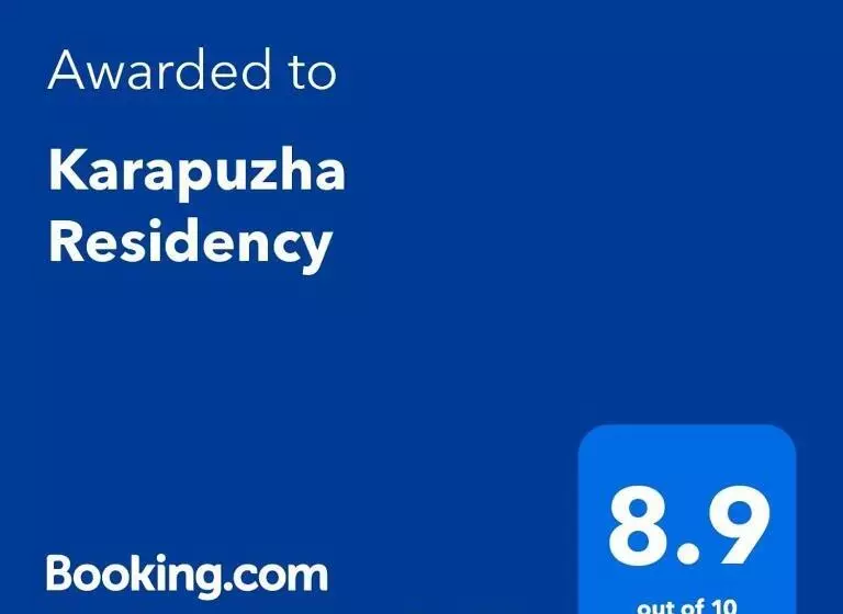 Aamiaismajoitus (B&B) Karapuzha Residency