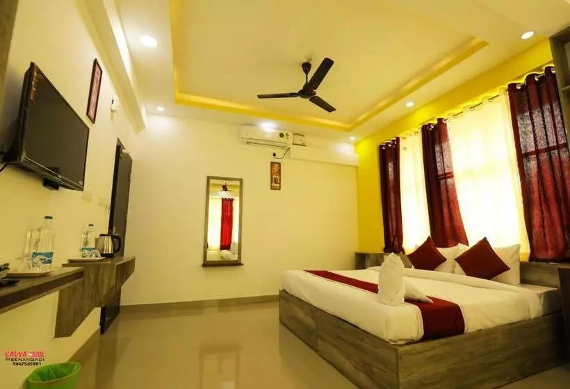 Aamiaismajoitus (B&B) Karapuzha Residency
