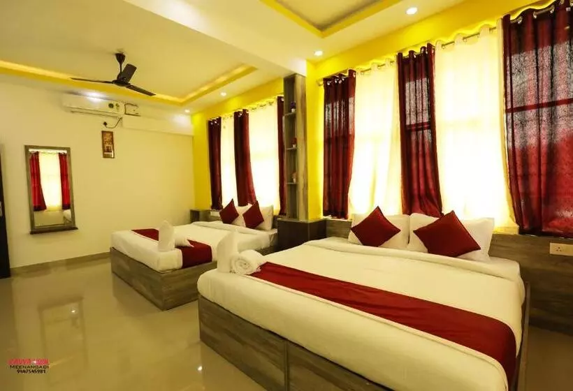 Aamiaismajoitus (B&B) Karapuzha Residency
