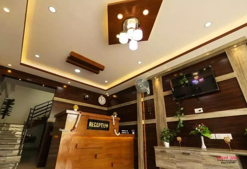 Aamiaismajoitus (B&B) Karapuzha Residency