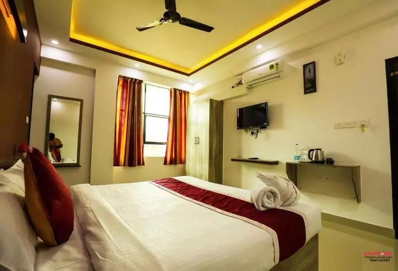 Aamiaismajoitus (B&B) Karapuzha Residency