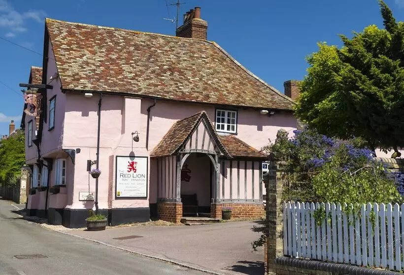 Aamiaismajoitus (B&B) The Red Lion Hinxton