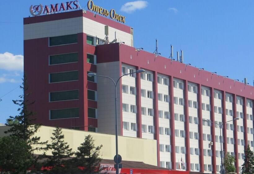 호텔 Amaks  Omsk