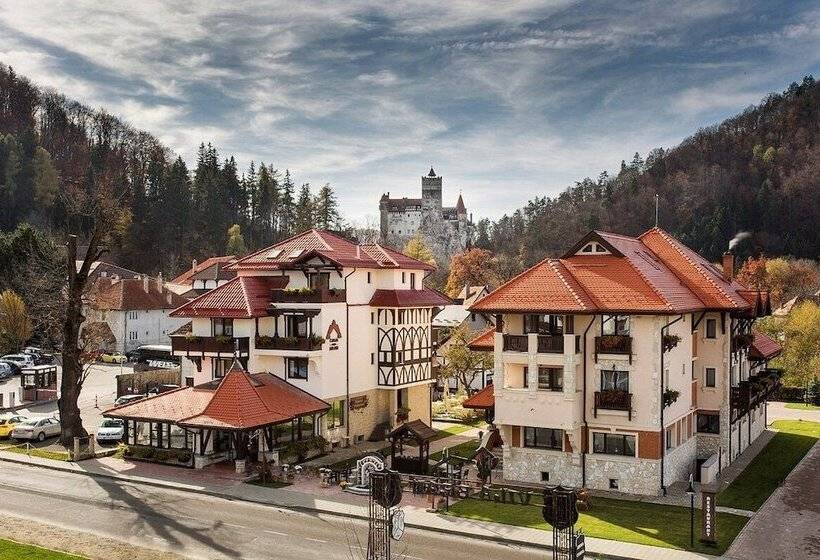 ホテル Casa Din Bran   Inn Cuisine