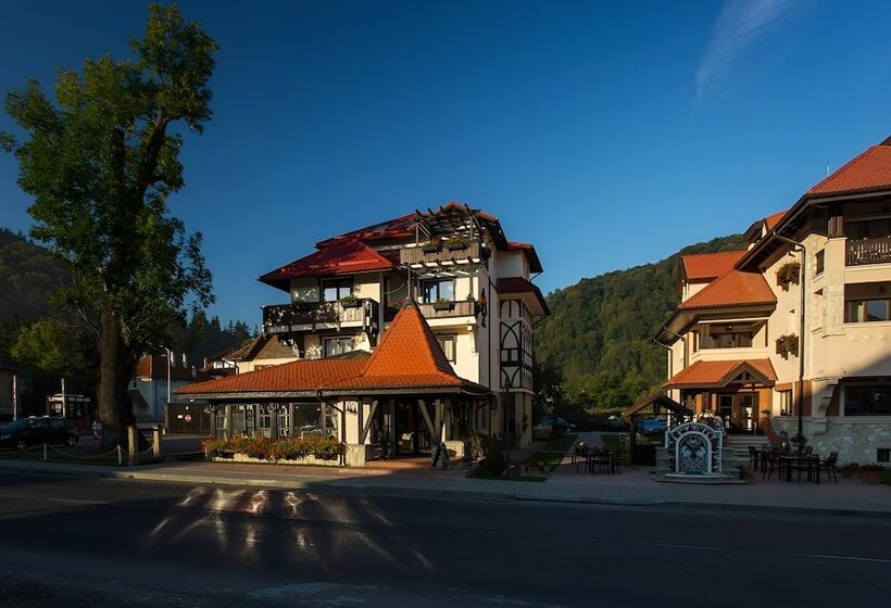 ホテル Casa Din Bran   Inn Cuisine