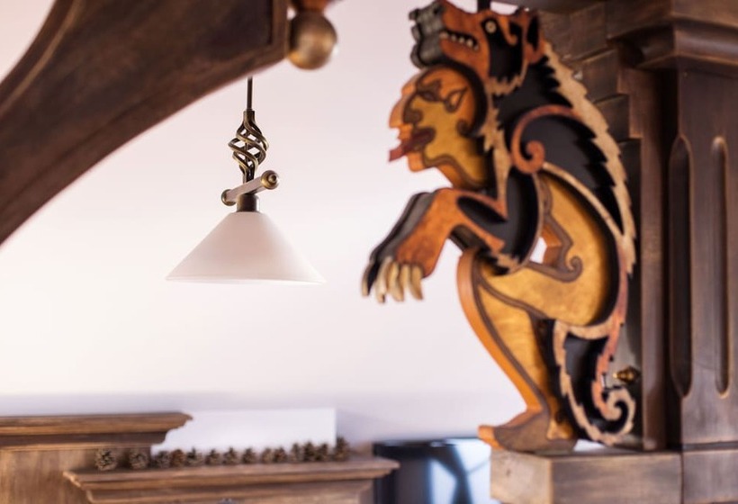 ホテル Casa Din Bran   Inn Cuisine