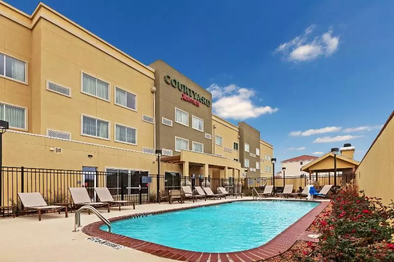 Hotel Courtyard By Marriott Odessa