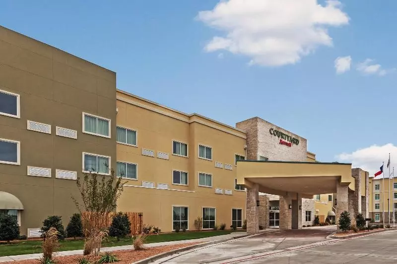 Hotel Courtyard By Marriott Odessa