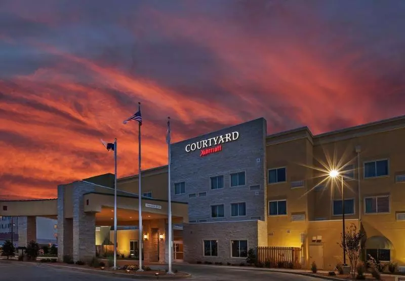 Hotel Courtyard By Marriott Odessa