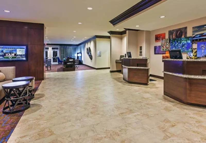 Hotel Courtyard By Marriott Odessa