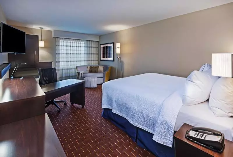 Hotel Courtyard By Marriott Odessa