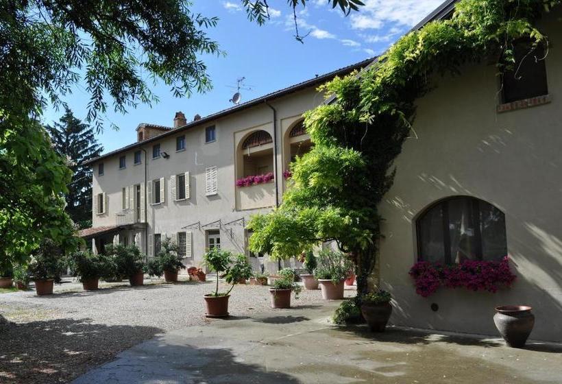 בית מלון כפרי La Quercia Rossa