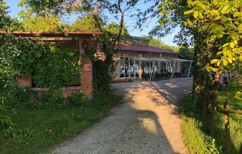 בית מלון כפרי La Quercia Rossa