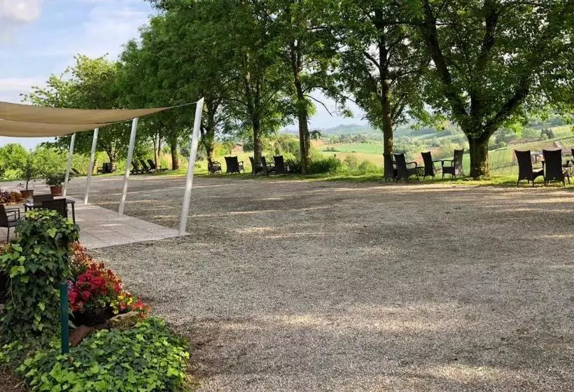 酒店 La Quercia Rossa