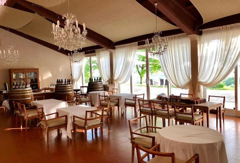 בית מלון כפרי La Quercia Rossa