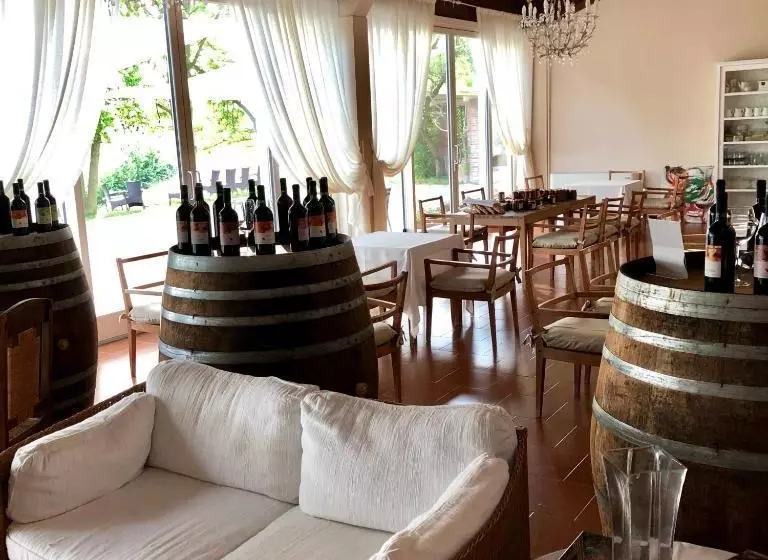 酒店 La Quercia Rossa