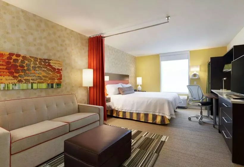 בית מלון כפרי Home2 Suites By Hilton Seattle Airport