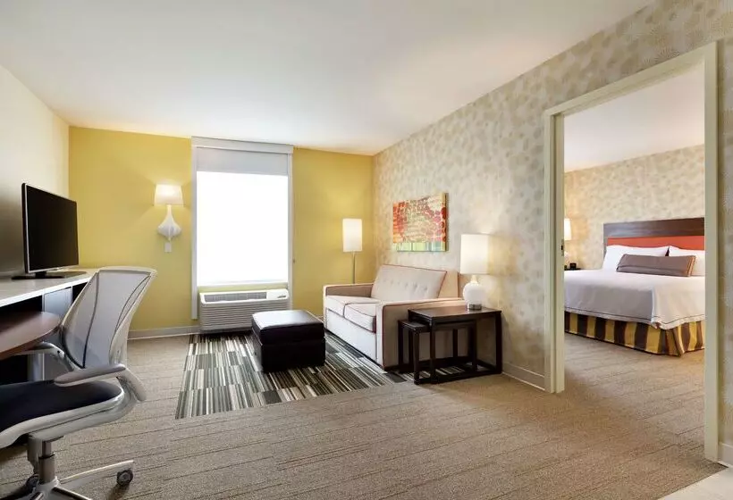 בית מלון כפרי Home2 Suites By Hilton Seattle Airport