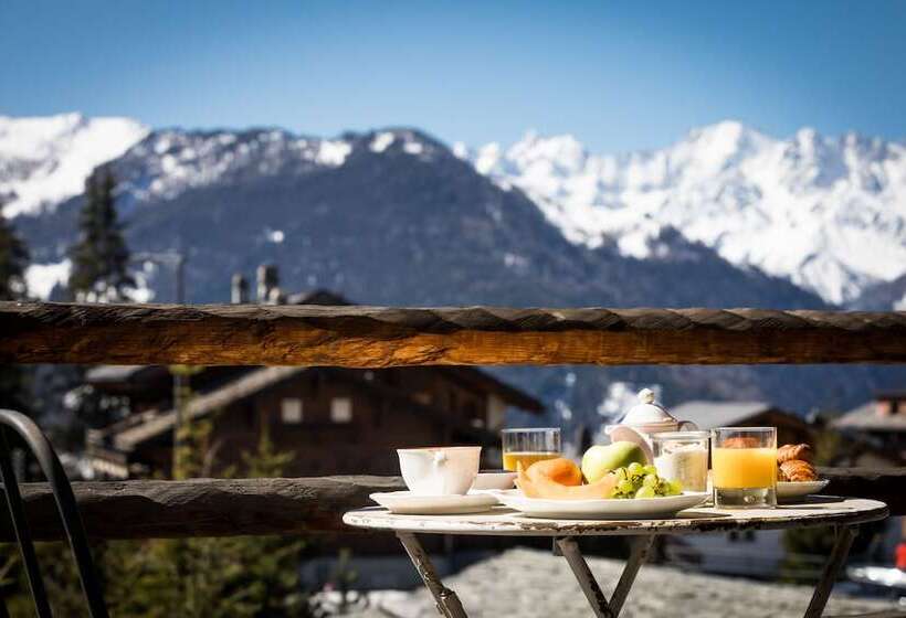 ホテル La Cordee Des Alpes Sup