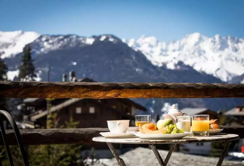 Hotel La Cordee Des Alpes Sup