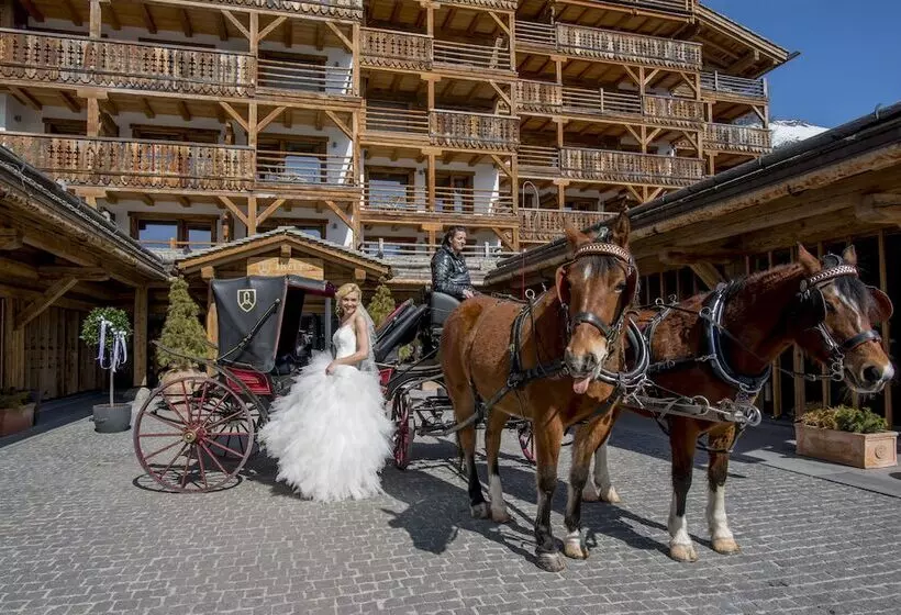 Hotel La Cordee Des Alpes Sup