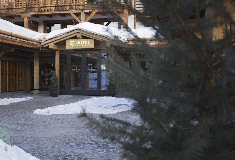 ホテル La Cordee Des Alpes Sup