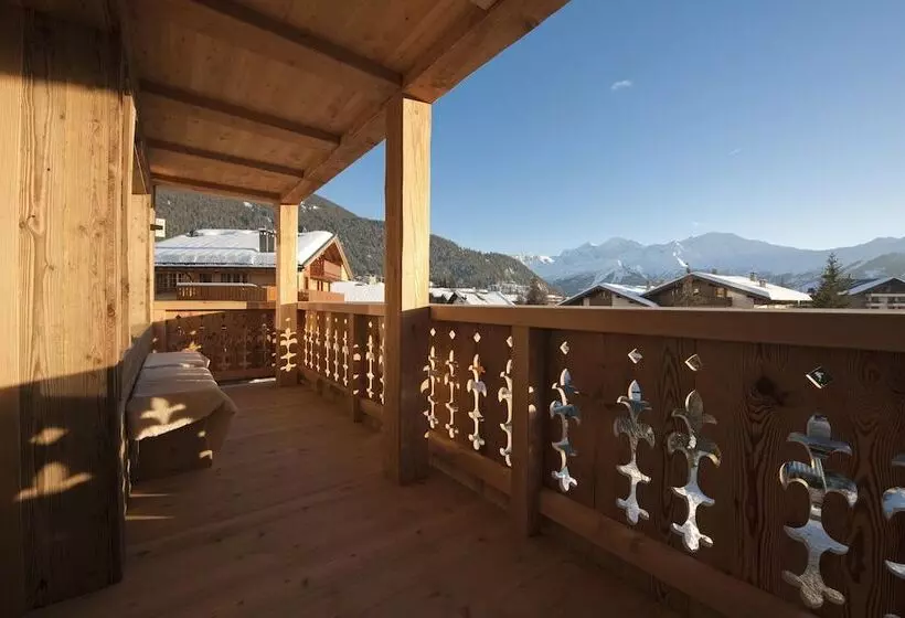 Hotel La Cordee Des Alpes Sup