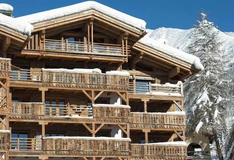 Hotel La Cordee Des Alpes Sup