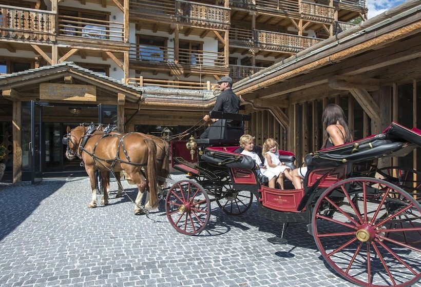 ホテル La Cordee Des Alpes Sup