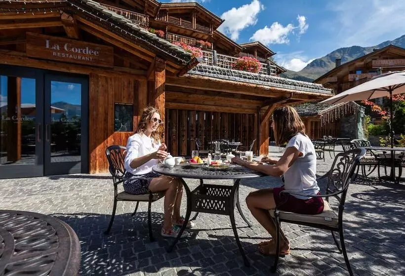 Hotel La Cordee Des Alpes Sup