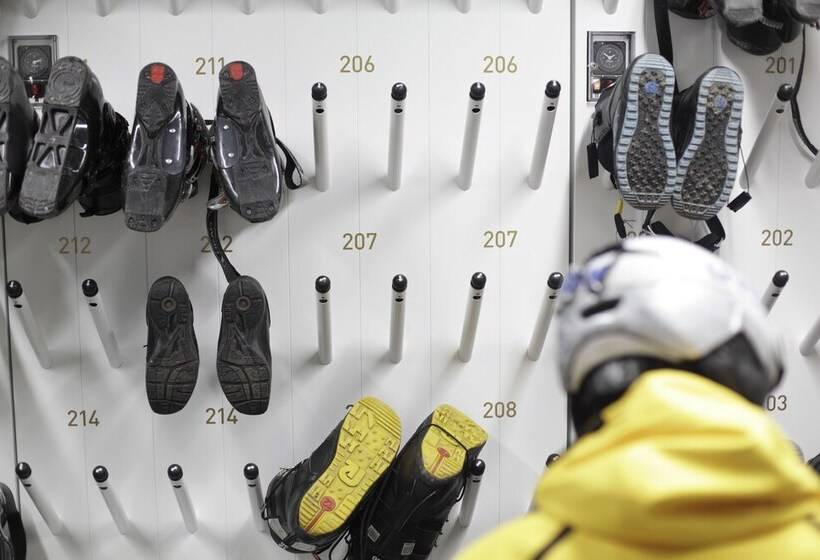 ホテル La Cordee Des Alpes Sup