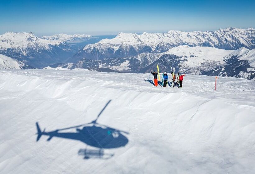 ホテル La Cordee Des Alpes Sup