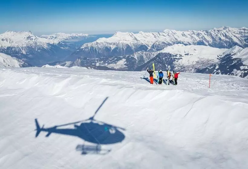 Hotel La Cordee Des Alpes Sup