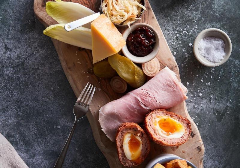 Сельский отель The Plume Of Feathers