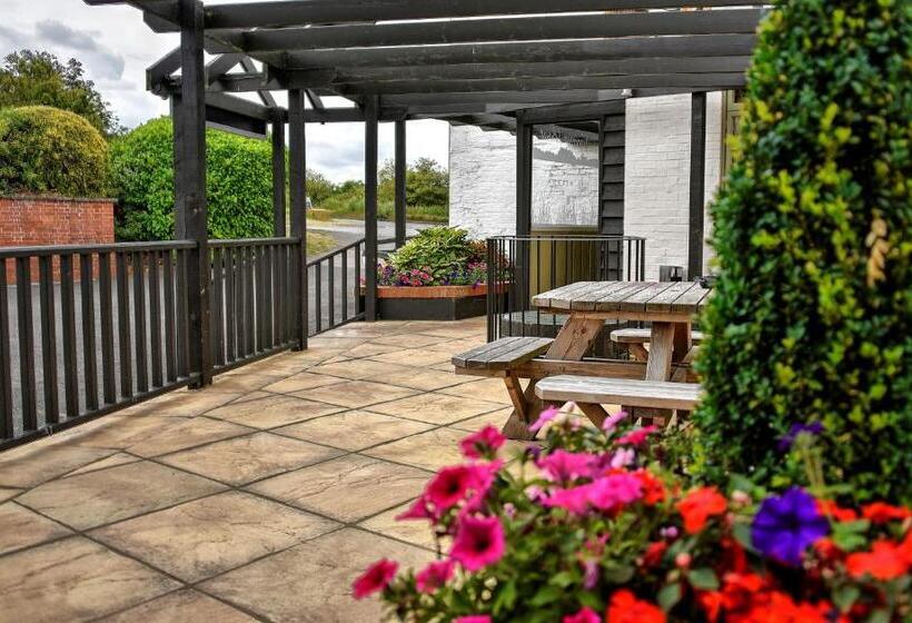 酒店 Narrowboat At Weedon