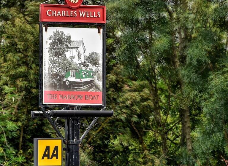 酒店 Narrowboat At Weedon