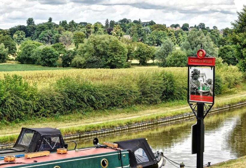 酒店 Narrowboat At Weedon