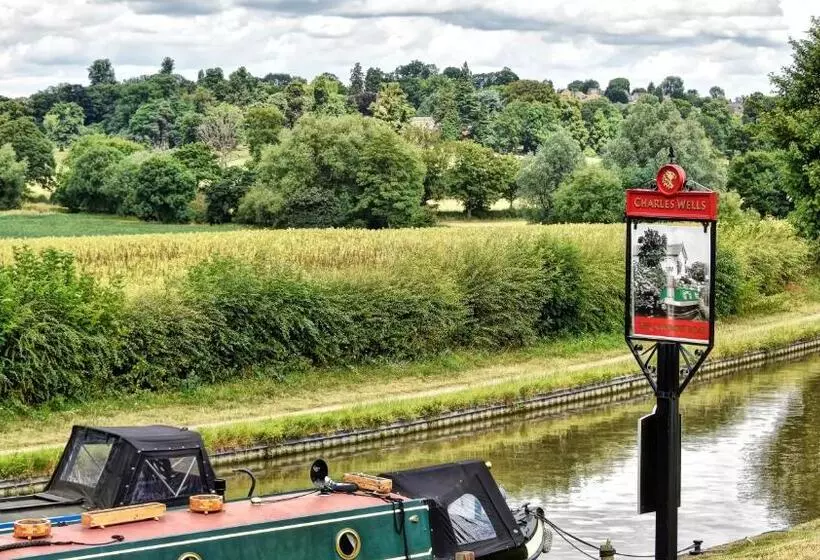 ホテル Narrowboat At Weedon