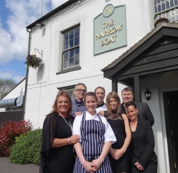 酒店 Narrowboat At Weedon