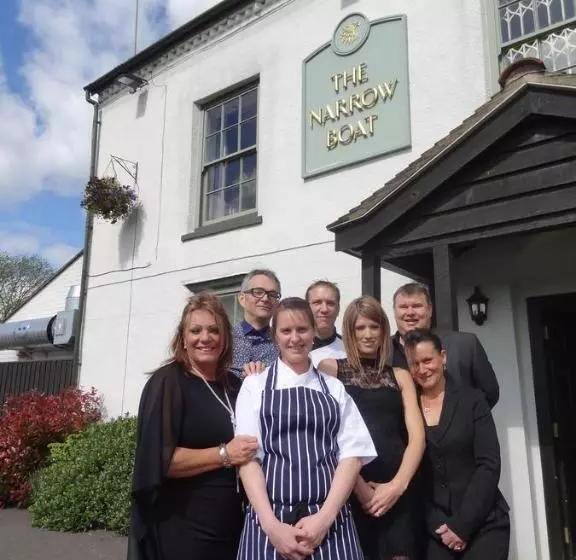 ホテル Narrowboat At Weedon