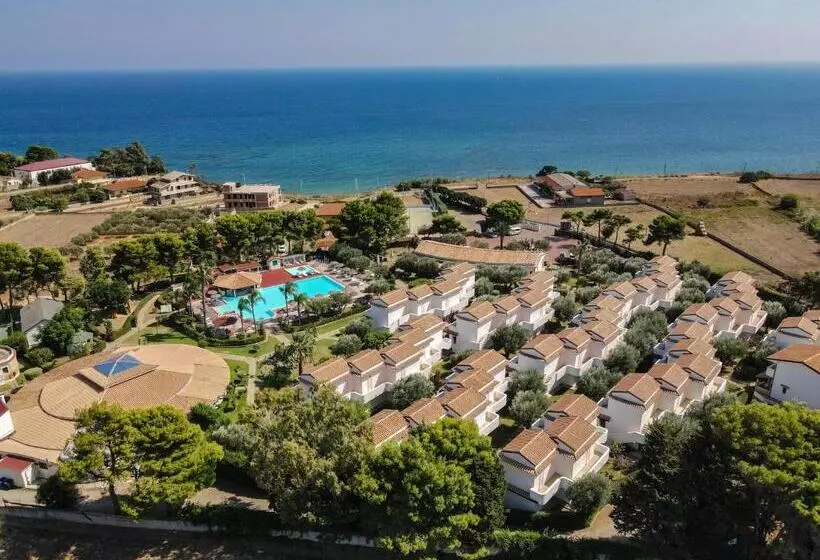 בית מלון כפרי Villaggio Spiagge Rosse