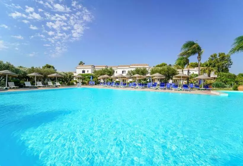 בית מלון כפרי Villaggio Spiagge Rosse