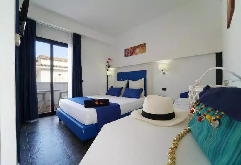 בית מלון כפרי Villaggio Spiagge Rosse