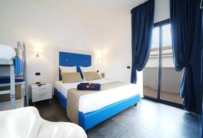 בית מלון כפרי Villaggio Spiagge Rosse