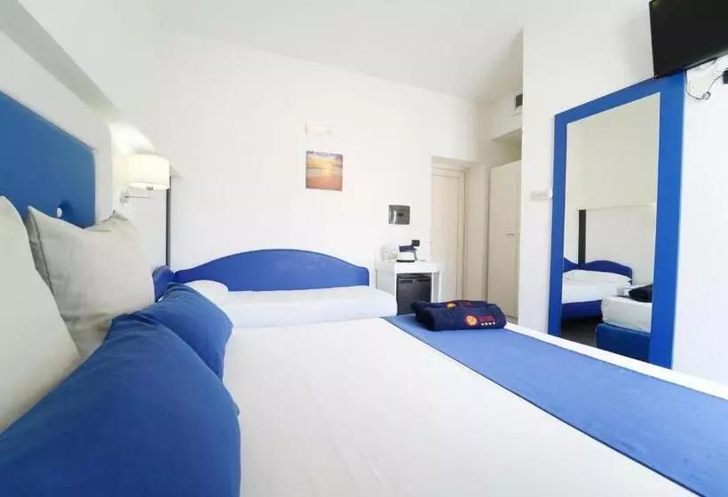 בית מלון כפרי Villaggio Spiagge Rosse