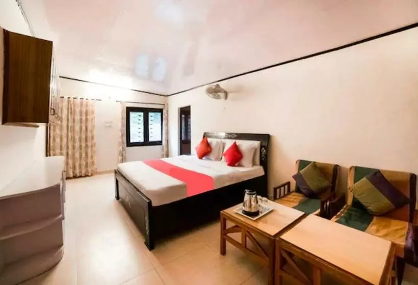 Goroomgo Blue Moon Resort Lake View Mall Road Bhimtal   Best Seller